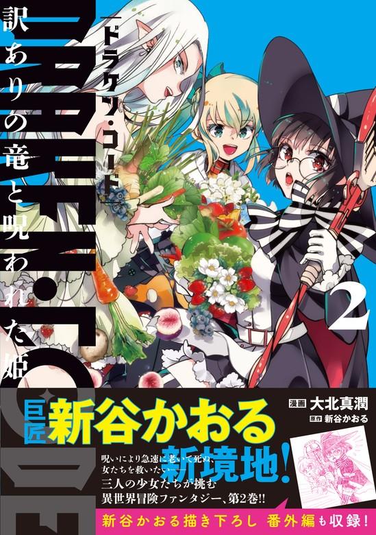 DRAKEN・CODE 訳ありの竜と呪われた姫(コミック)【電子版特典付】 [2巻]