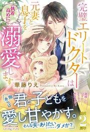 完璧エリートドクターは元妻と息子を(執着高めに)溺愛します【電子限定SS付き】