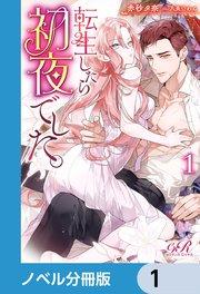 転生したら初夜でした。【ノベル分冊版】 1