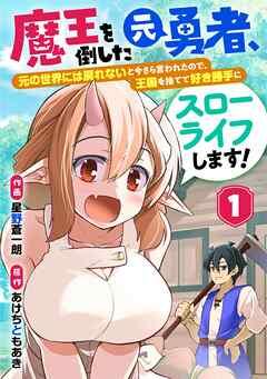 魔王を倒した元勇者、元の世界には戻れないと今さら言われたので、王国を捨てて好き勝手にスローライフします!【分冊版】