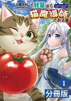 我輩は猫魔導師である~キジトラ・ルークの快適チート猫生活~【分冊版】(ポルカコミックス) [1巻]
