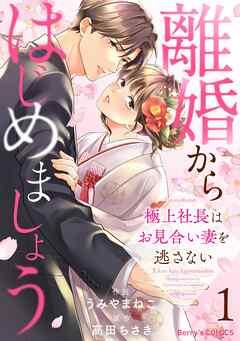 離婚からはじめましょうー極上社長はお見合い妻を逃さないー [1巻]