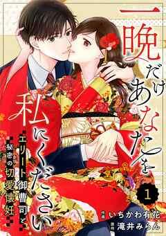 comic Berry’s一晩だけあなたを私にください~エリート御曹司と秘密の切愛懐妊~