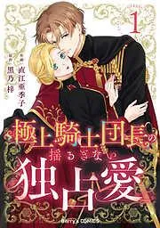 極上騎士団長の揺るぎない独占愛1巻 [1巻]