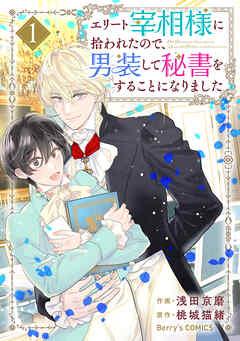 エリート宰相様に拾われたので、男装して秘書をすることになりました [1巻]