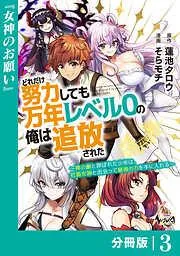 どれだけ努力しても万年レベル0の俺は追放された~神の敵と呼ばれた少年は、社畜女神と出会って最強の力を手に入れる~3