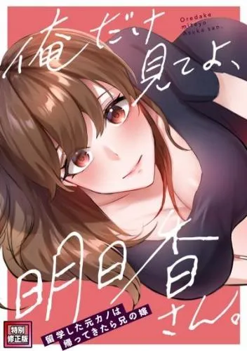 俺だけ見てよ、明日香さん。~留学した元カノは帰ってきたら兄の嫁 [2巻]