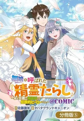 無能と呼ばれた『精霊たらし』~実は異能で、精霊界では伝説的ヒーローでした~@COMIC [5巻]