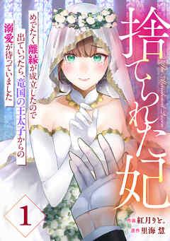 Berry’sFantasy捨てられた妃 めでたく離縁が成立したので出ていったら、竜国の王太子からの溺愛が待っていました [1巻]