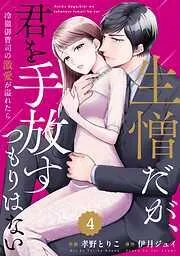 comic Berry’s生憎だが、君を手放すつもりはない~冷徹御曹司の激愛が溢れたら~4巻 [4巻]