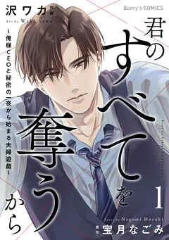 君のすべてを奪うから~俺様CEOと秘密の一夜から始まる夫婦遊戯~ [1巻]