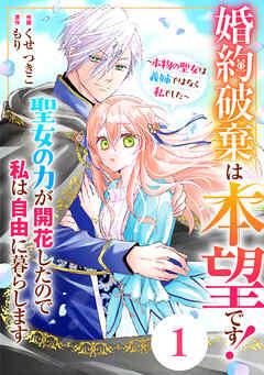 Berry’sFantasy婚約破棄は本望です!聖女の力が開花したので私は自由に暮らします~本物の聖女は義姉ではなく私でした~ [1巻]