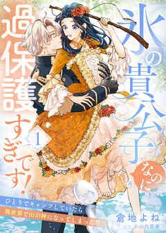氷の貴公子なのに過保護すぎです!~ひとりでキャンプしていたら異世界で山の神になってしまった件~ [1巻]