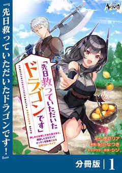 先日救っていただいたドラゴンです【分冊版】(ノヴァコミックス) [1巻]