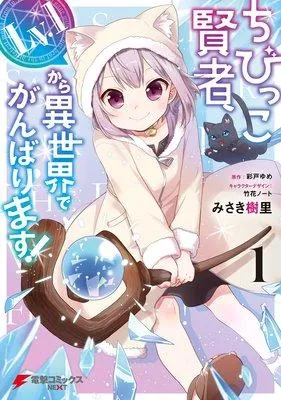 ちびっこ賢者、Lv.1から異世界でがんばります! [1巻]