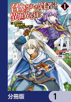 召喚された賢者は異世界を往く ~最強なのは不要在庫のアイテムでした~【分冊版】