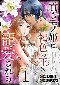 貢ぎモノ姫は褐色の王に寵愛される [1巻]