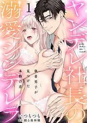 ヤンデレ社長の溺愛シンデレラ 執着男子が見つけた本物の恋 [1巻]