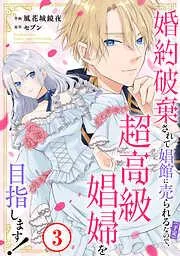 婚約破棄されて娼館に売られるなので、超高級娼婦を目指します!3 [3巻]