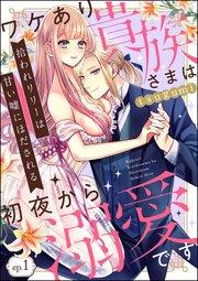 拾われリリーは甘い嘘にほだされる ワケあり貴族さまは初夜から溺愛です(分冊版) 【第1話】