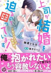 上司が結婚を迫るので困っています!~私とアナタの境界線~