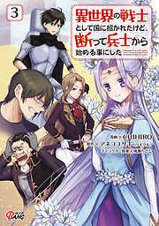 異世界の戦士として国に招かれたけど、断って兵士から始める事にした [3巻]