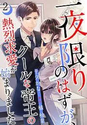 一夜限りのはずが、クールな帝王の熱烈求愛が始まりました2話