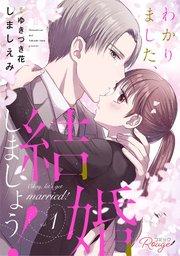 わかりました、結婚しましょう! 1【合冊版】