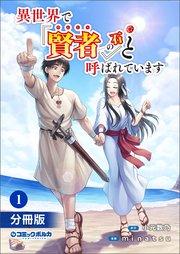 異世界で『賢者……の石』と呼ばれています【分冊版】(ポルカコミックス)1
