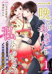 一晩だけあなたを私にください~エリート御曹司と秘密の切愛懐妊~1巻