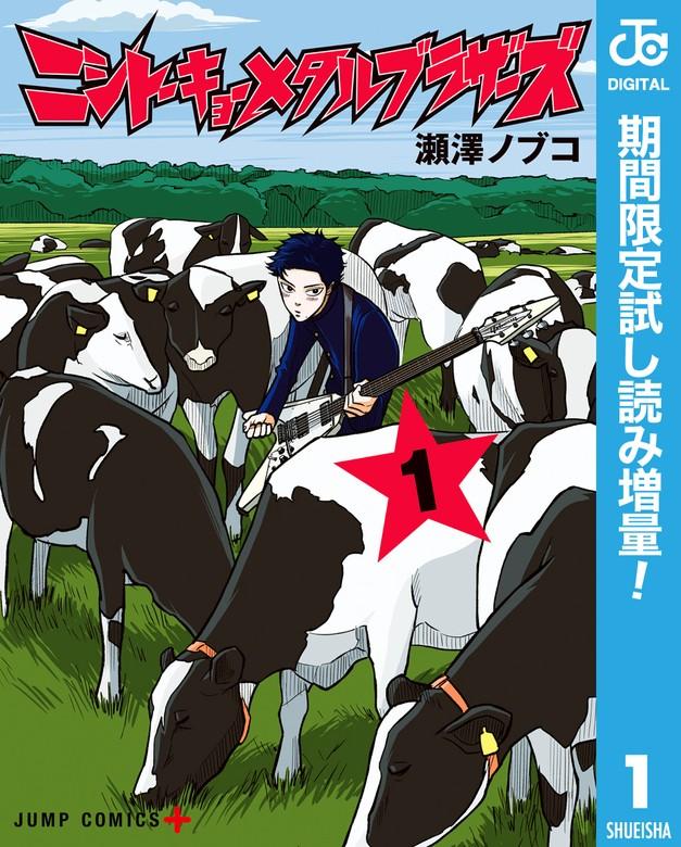 ニシトーキョーメタルブラザーズ [1巻]