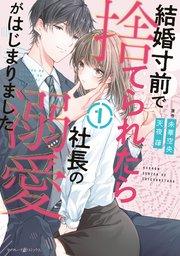 結婚寸前で捨てられたら社長の溺愛がはじまりました1