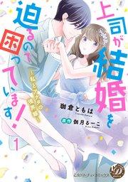 上司が結婚を迫るので困っています!~私とアナタの境界線~【分冊版】1