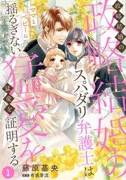政略結婚のスパダリ弁護士はママとベビーに揺るぎない猛愛を証明する【分冊版】1話