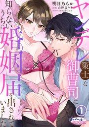 ヤンデレ策士な御曹司に知らないうちに婚姻届を出されていました1