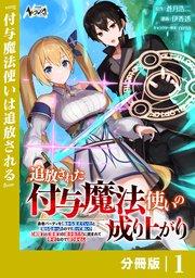 追放された付与魔法使いの成り上がり【分冊版】(ノヴァコミックス)1