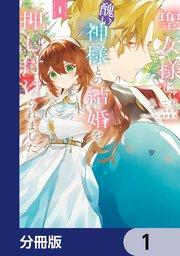 聖女様に醜い神様との結婚を押し付けられました【分冊版】 1