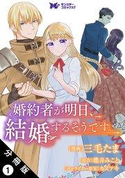 婚約者が明日、結婚するそうです。(コミック) 分冊版 1巻