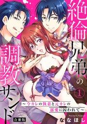 絶倫兄弟の調教サンド~今カレの執着と元カレの溺愛に囚われて~【合冊版】1