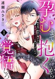孕むまで抱くから覚悟しろ~転生先で処女を捧げたら溺愛Hルートに突入しました!?~ 1巻