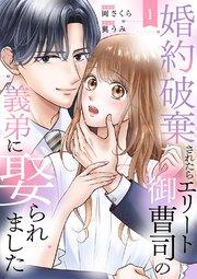 婚約破棄されたらエリート御曹司の義弟に娶られました 1巻