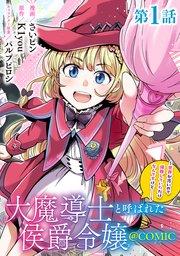 【単話版】大魔導士と呼ばれた侯爵令嬢~世界が汚いので掃除していただけなんですけど……~@COMIC 第1話