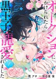 オークションにかけられたら黒の王子に寵愛されました(1)