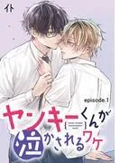 ヤンキーくんが泣かされるワケ 単話版1 [1巻]