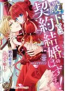 殿下とは契約結婚のはずですがっ!~婚約破棄は熱愛の始まり~