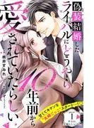 偽装結婚したライバルにどうやら10年前から愛されていたらしい 分冊版 [1巻]
