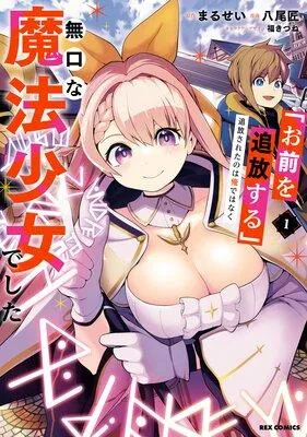 「お前を追放する」追放されたのは俺ではなく無口な魔法少女でした【イラスト特典付】