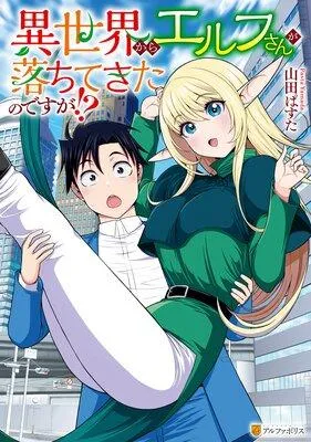異世界からエルフさんが落ちてきたのですが!? [1巻]