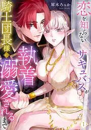 恋を知らないサキュバスが騎士団長様に執着溺愛されるまで: