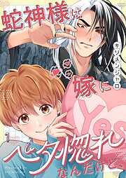蛇神様は嫁にベタ惚れなんだけど、1巻 [1巻]